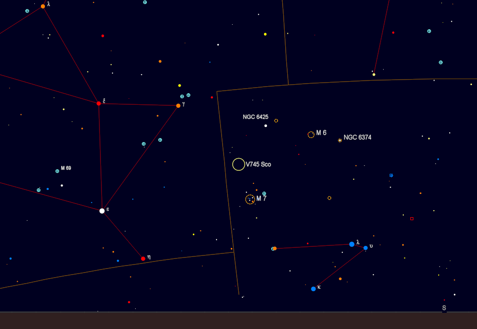 V745 Sco mapa.png